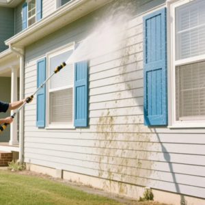 Custom Weather-Affected Exterior Cleaning