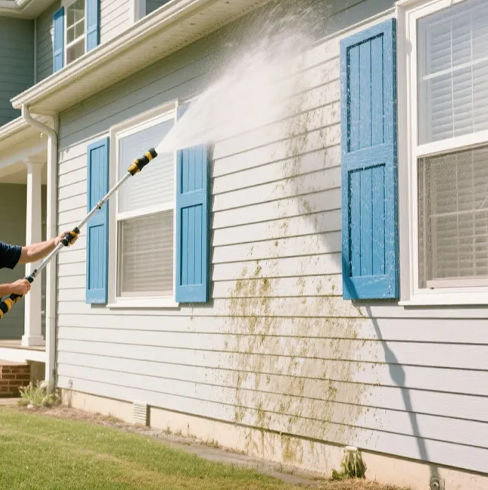 Custom Weather-Affected Exterior Cleaning