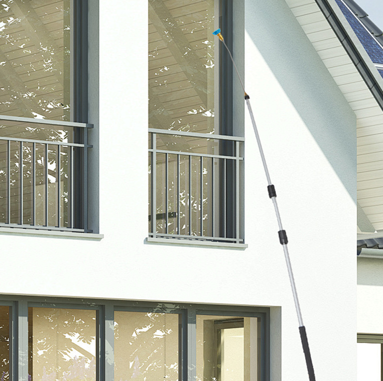 Custom Window Frame and Sill Cleaning