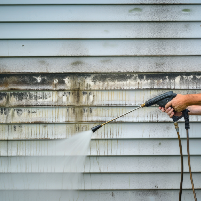 Custom Garage Door Cleaning