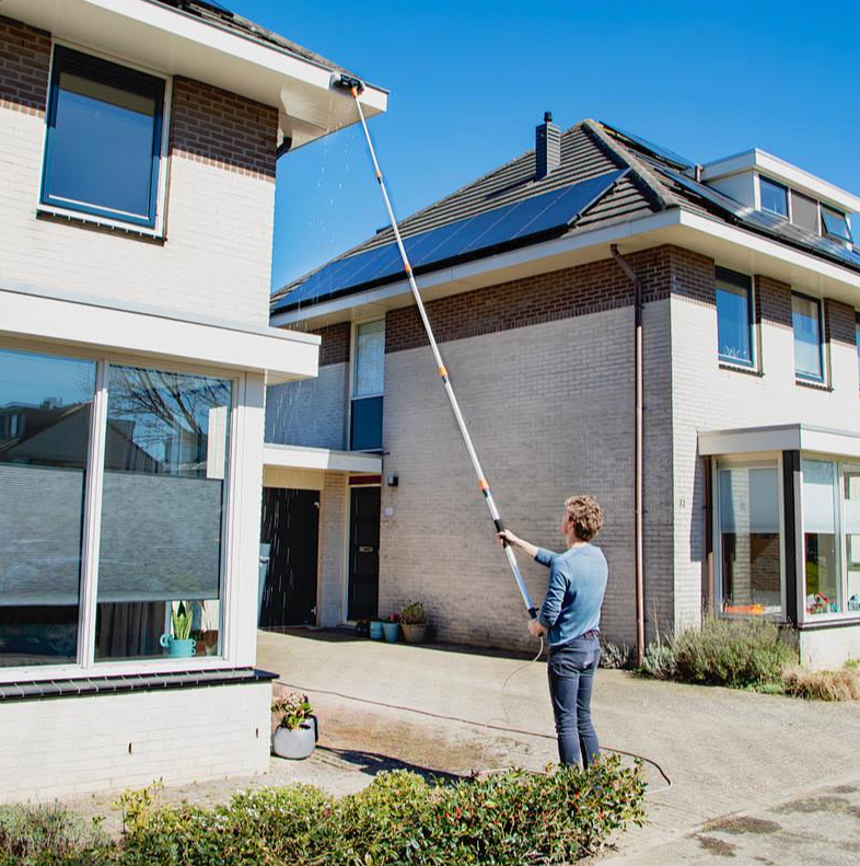 Custom Gutter Exterior Cleaning