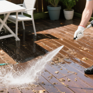 Custom Post-Storm Exterior Cleaning