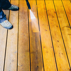 Custom House Siding Washing