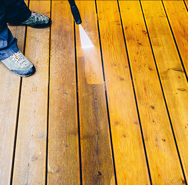 Custom House Siding Washing