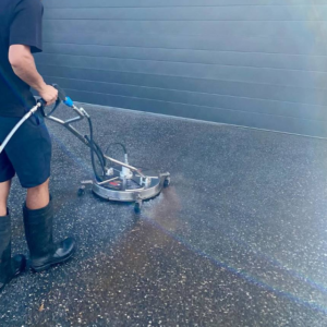 Custom Stone Exterior Cleaning
